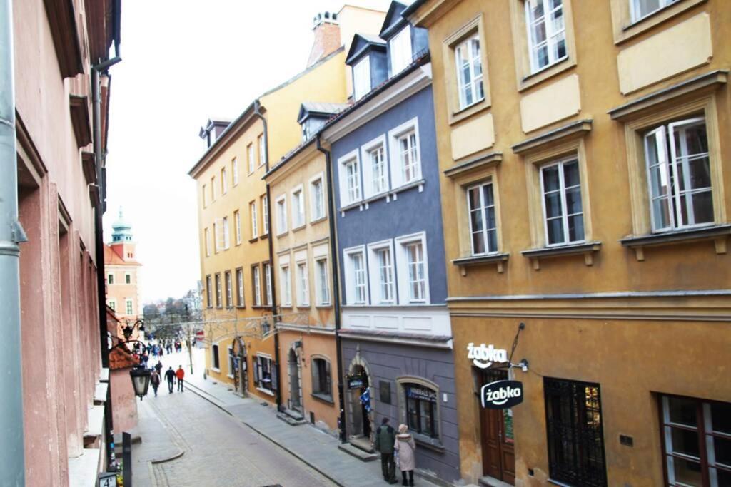 Apartament Warsaw Old Town - Piwna Street Zewnętrze zdjęcie